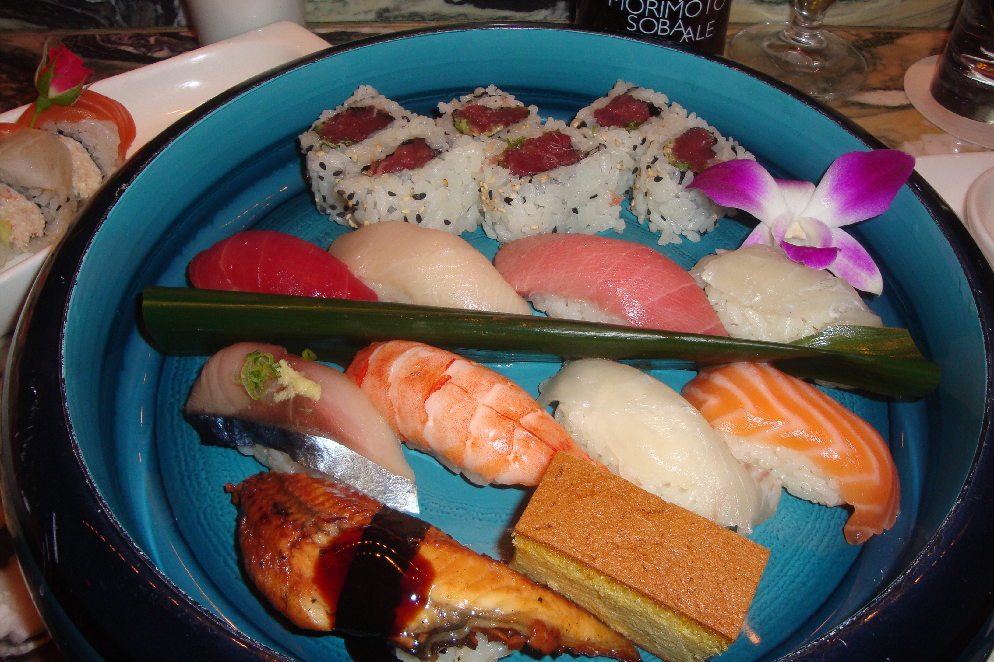 Sushi chef selection