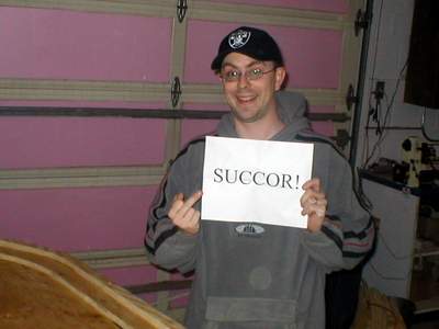 Mike = SUCCOR!