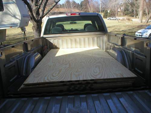 Load up that lumber, and take it back to your shop!