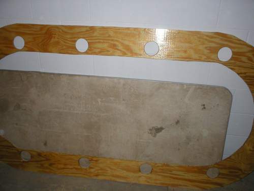 5th coat and it's dry!