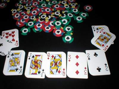 No bad beats here ba-by!