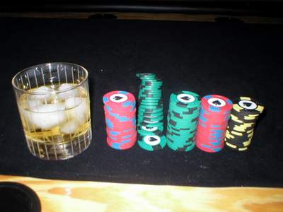 That's what home poker is all about!