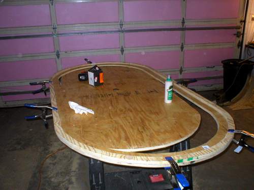 Clamp those bitches down and let 'em dry.