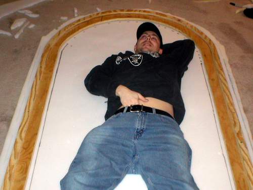 Keep reaching there fella, might take you a while to find something.