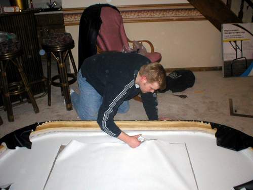 Just leave enough material on each side.