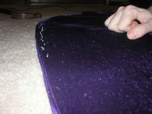 Pull it tight, and staple